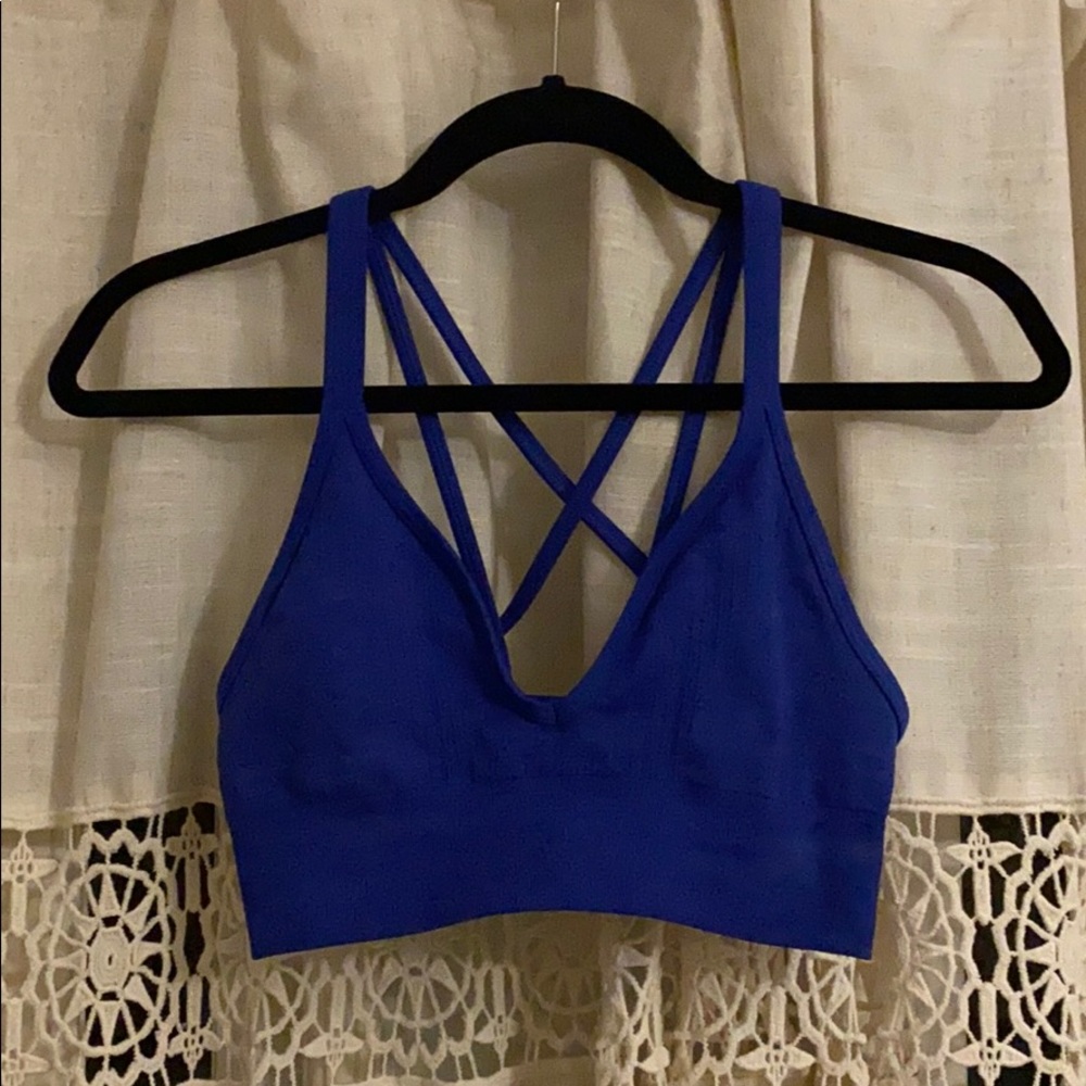 Lululemon Ribbed Sports Bra